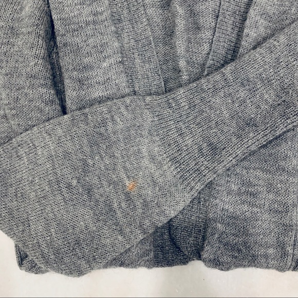 J.Crew gray wool cardigan sweater. Size M - Picture 5 of 6
